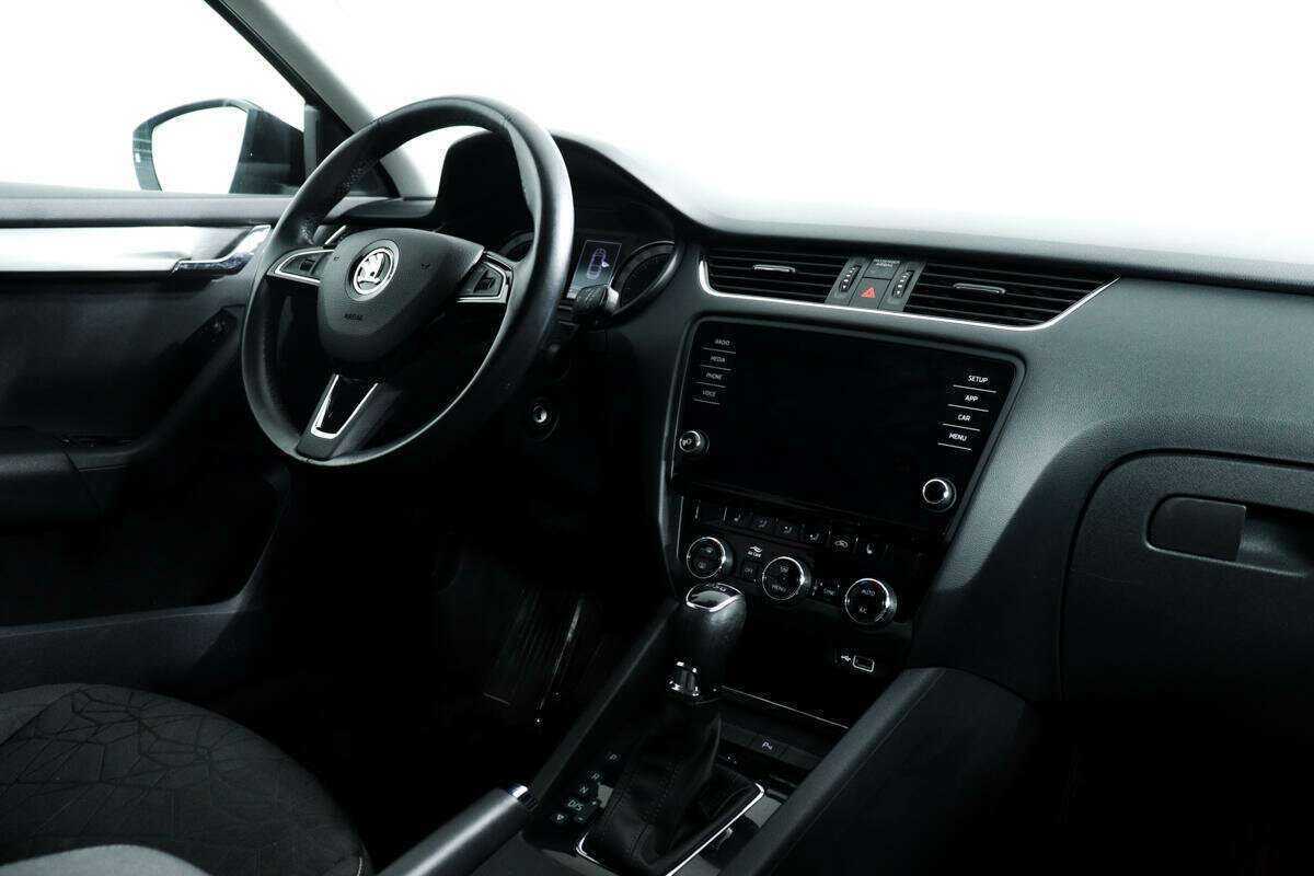 Skoda Octavia, 2020 Фото №9