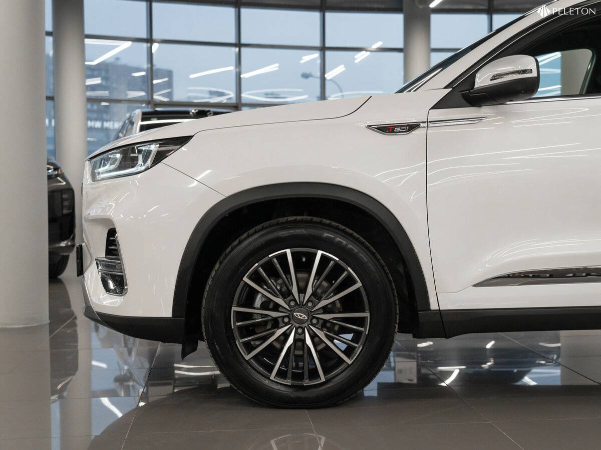 Chery Tiggo 8 Pro, 2021 Фото №22