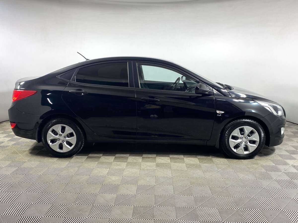 Hyundai Solaris, 2015 Фото №4