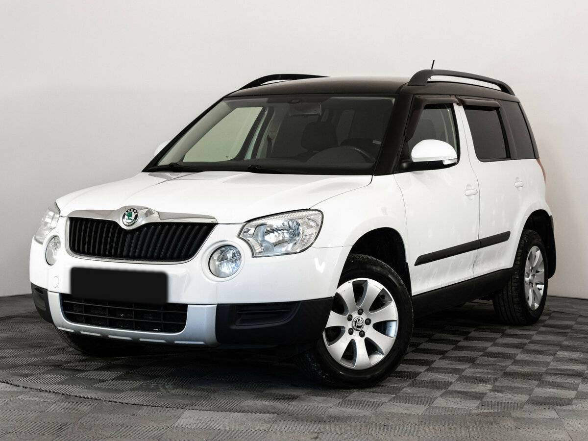 Skoda Yeti, 2012 Фото №1