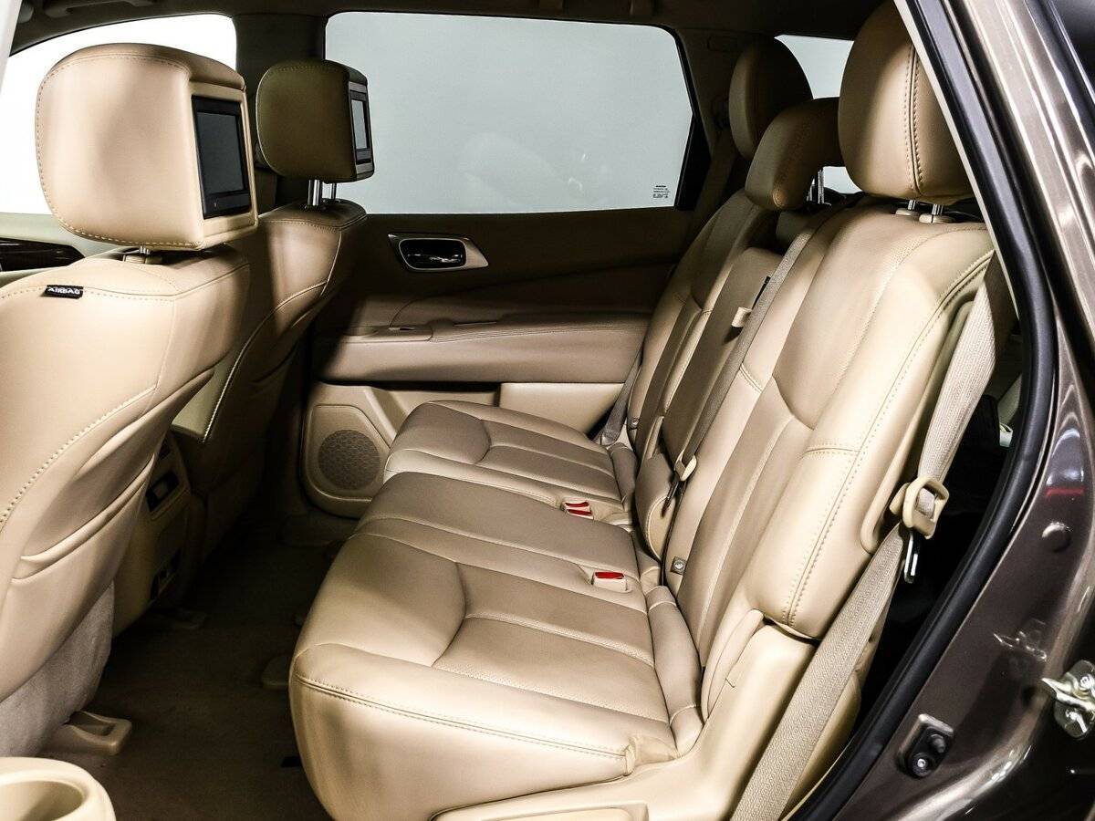 Nissan Pathfinder, 2014 Фото №13