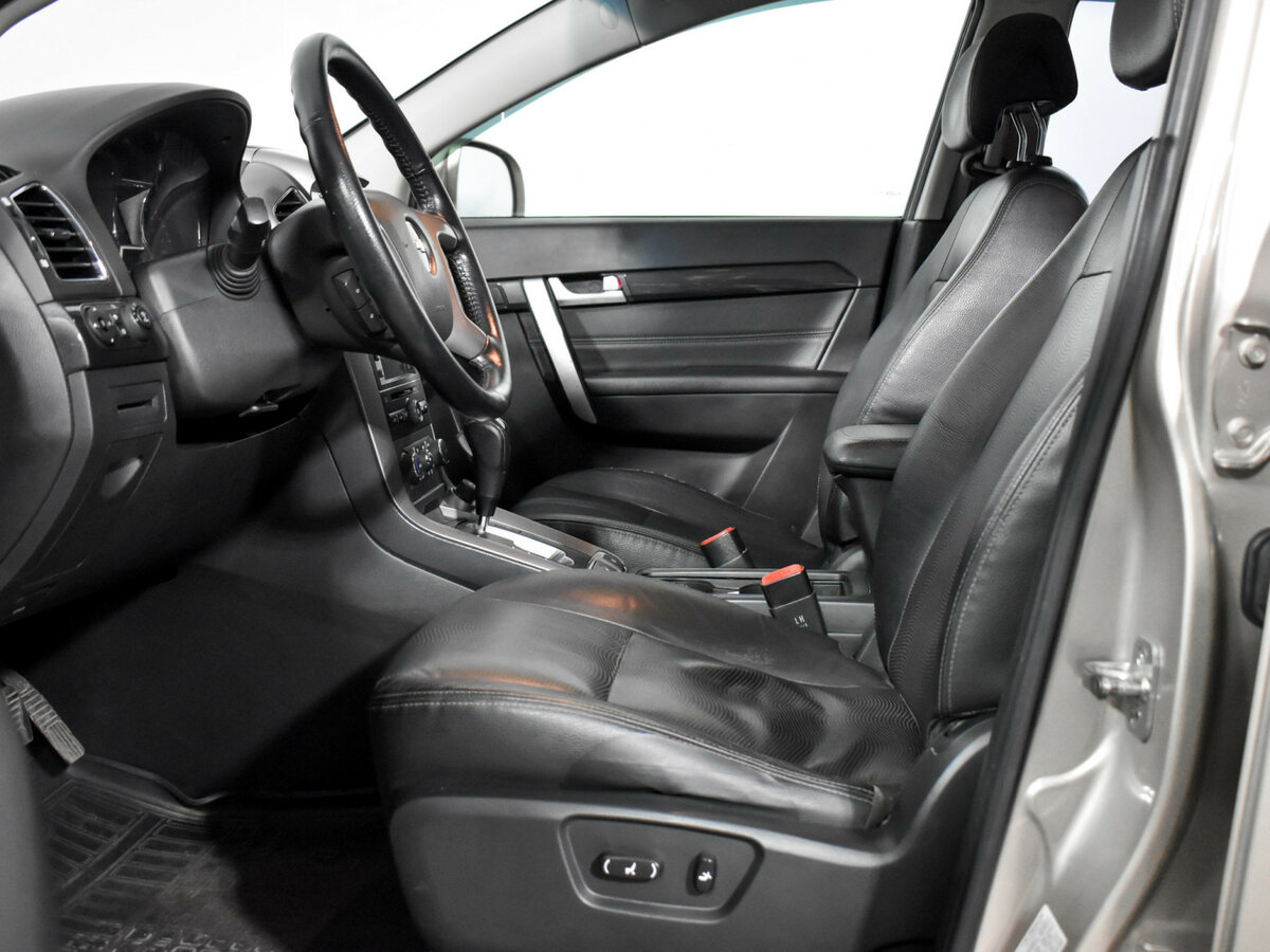 Chevrolet Captiva I Рестайлинг 2, 2013 Фото №10