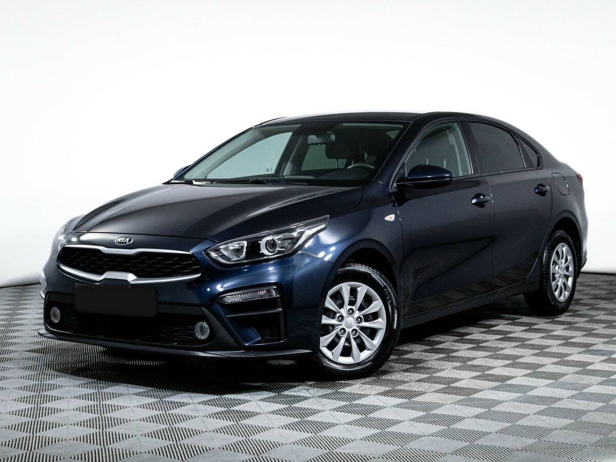 Kia Cerato, 2021 Фото №1