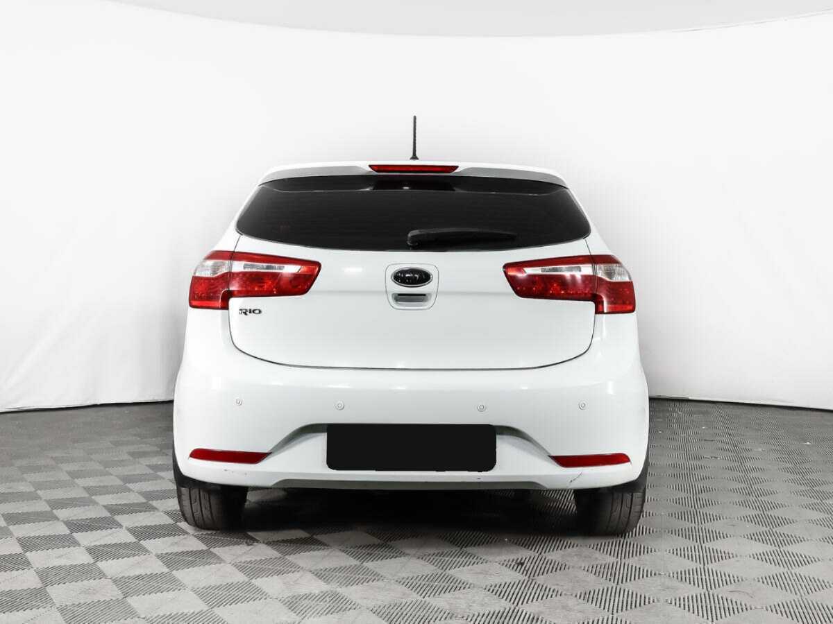 Kia Rio, 2012 Фото №6