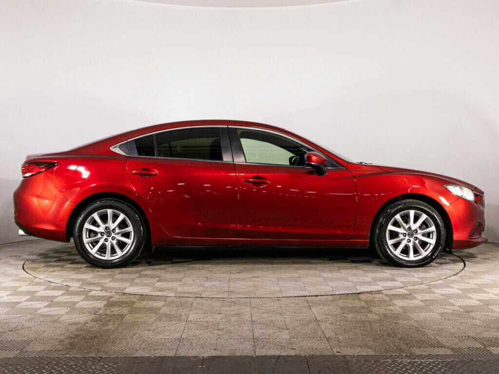 Mazda 6, 2018 Фото №4