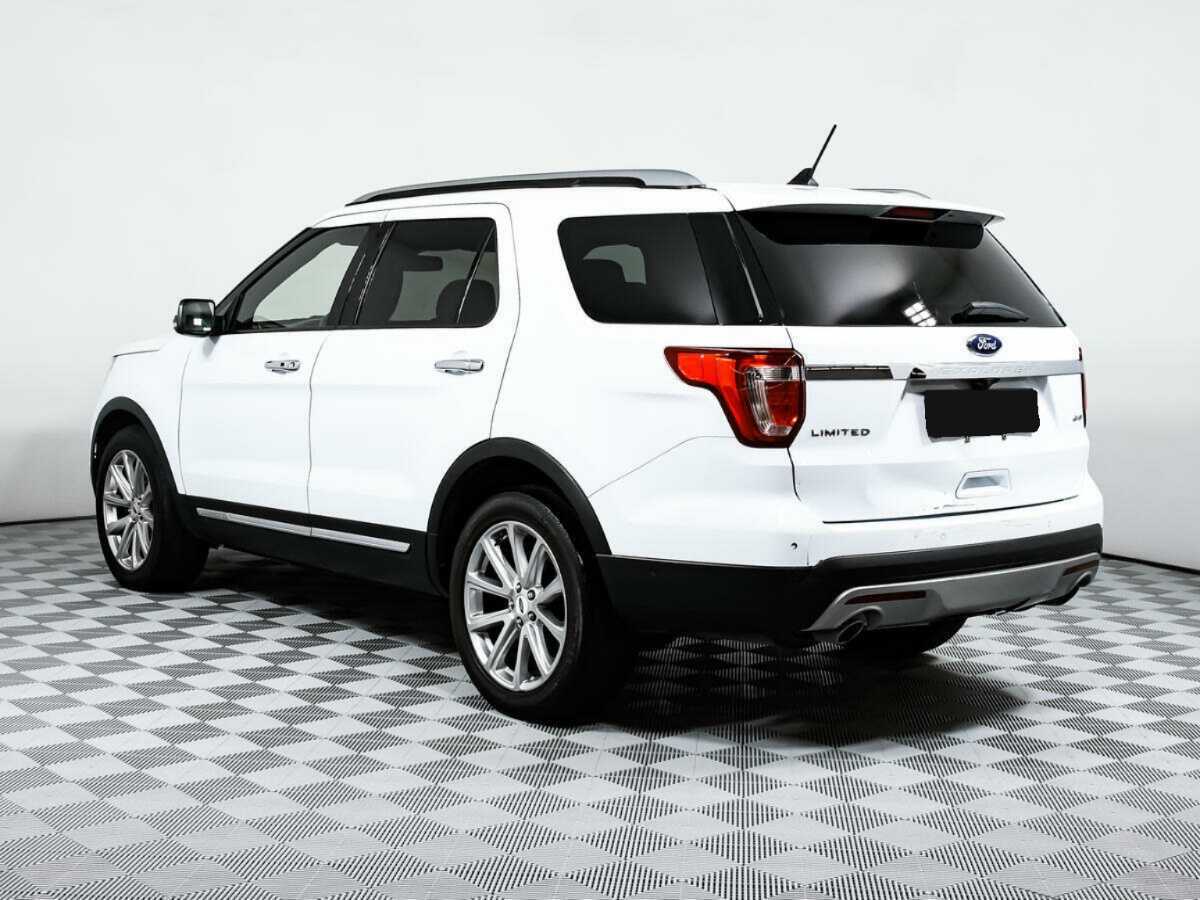 Ford Explorer, 2017 Фото №6