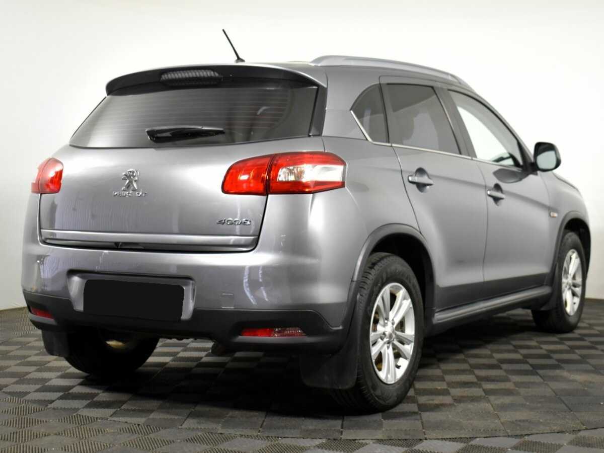 Peugeot 4008, 2012 Фото №4