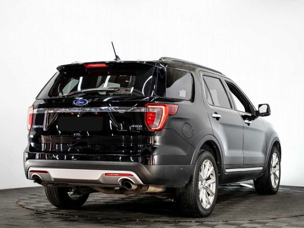 Ford Explorer, 2017 Фото №4