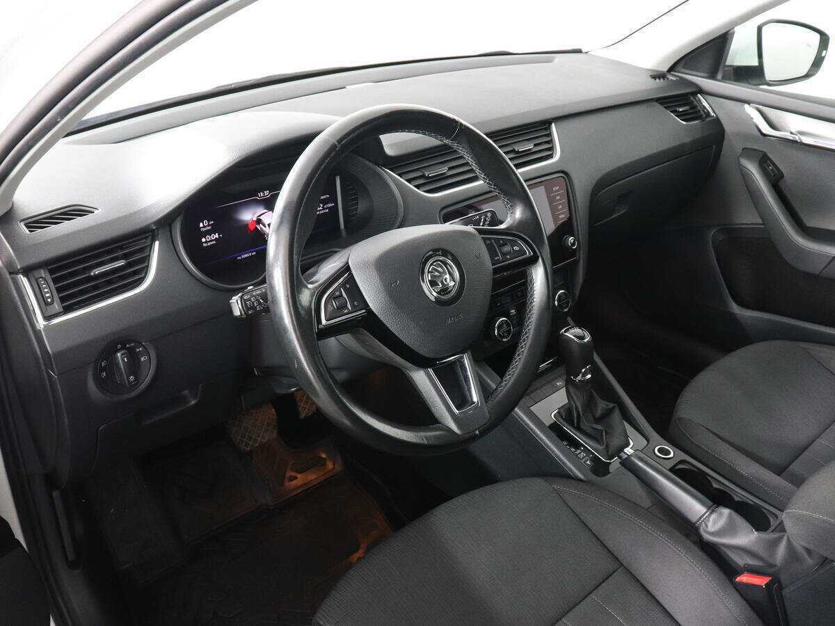 Skoda Octavia, 2018 Фото №9