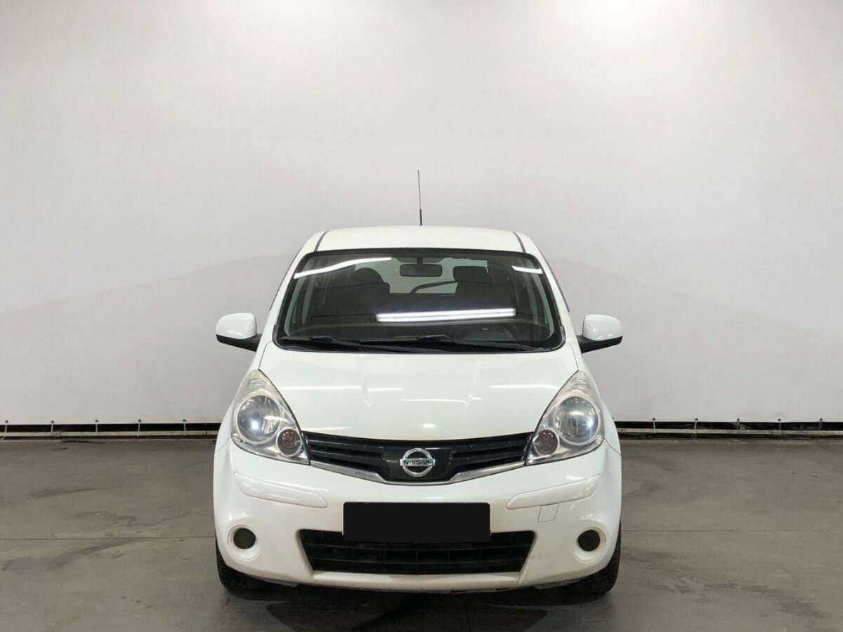 Nissan Note, 2013 Фото №2
