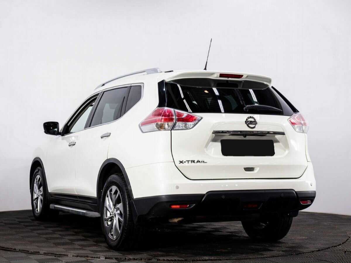 Nissan X-Trail, 2016 Фото №4