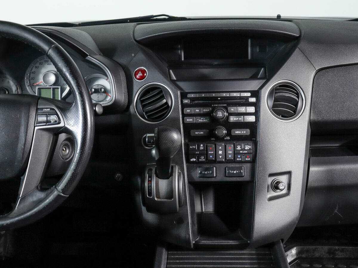 Honda Pilot, 2013 Фото №12