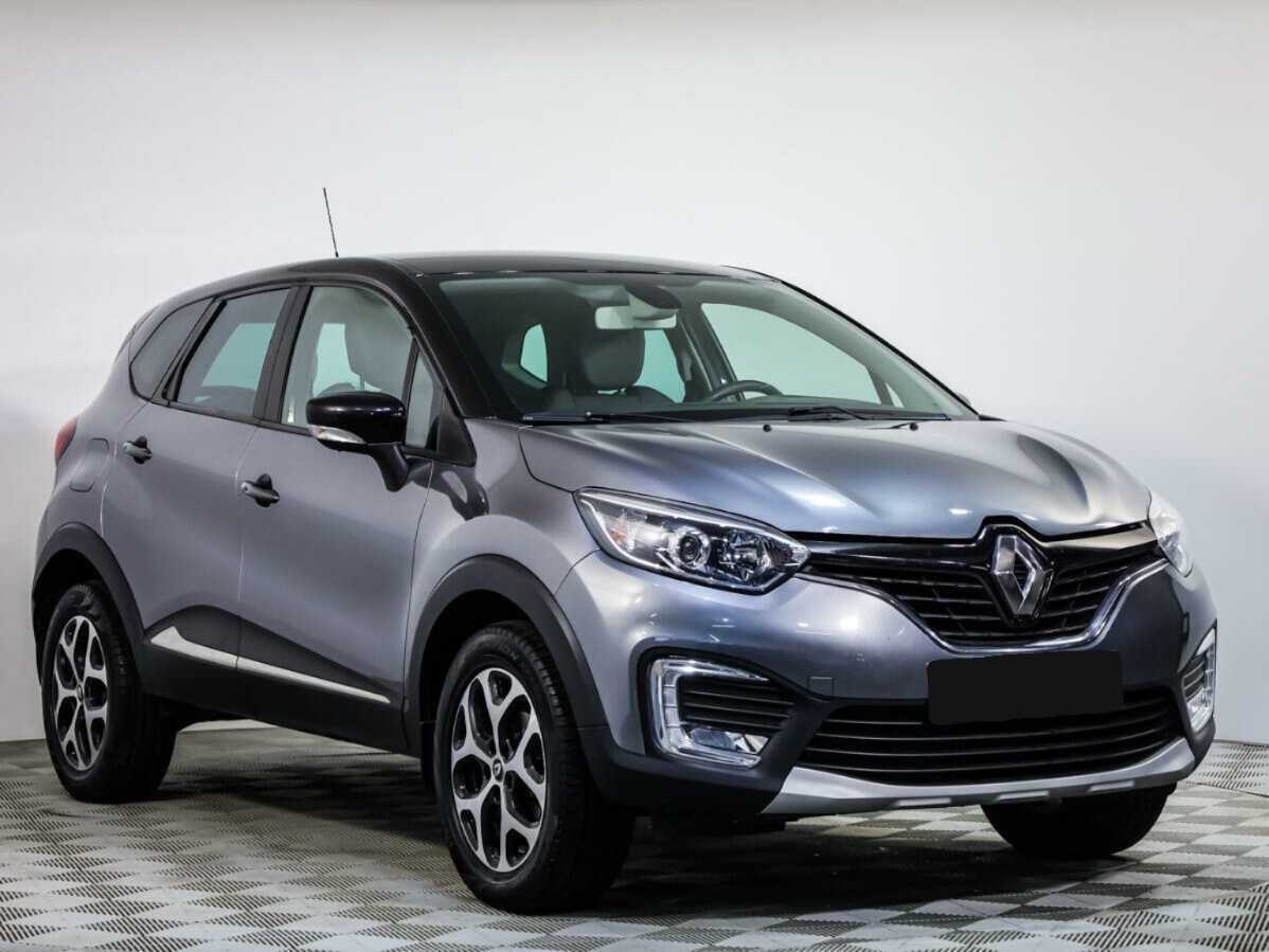 Renault Kaptur, 2017 Фото №2
