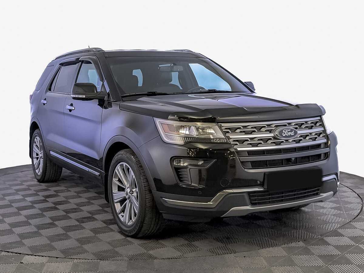 Ford Explorer, 2018 Фото №3