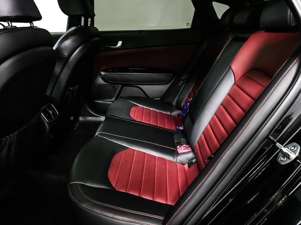 Kia Optima, 2018 Фото №12