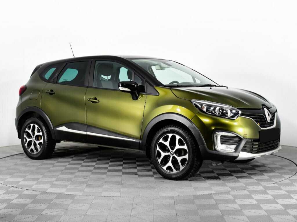 Renault Kaptur, 2016 Фото №3