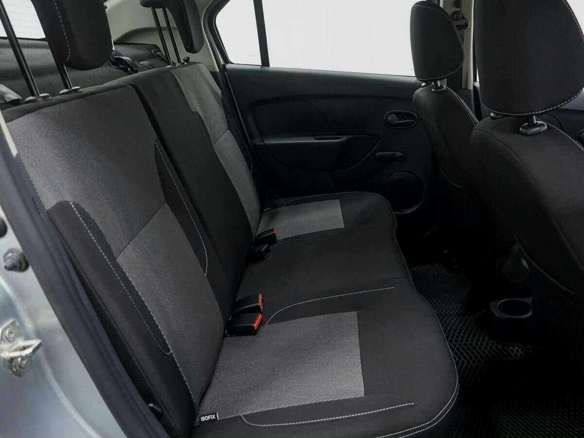 Renault Logan Stepway, 2022 Фото №9