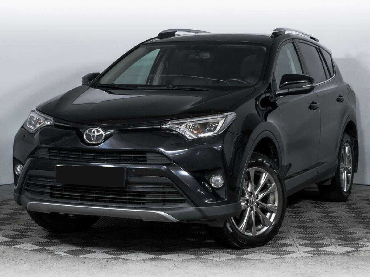 Toyota RAV4, 2016 Фото №1