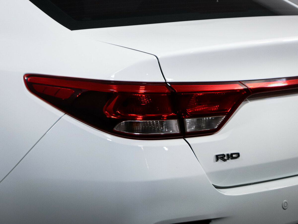 Kia Rio IV, 2018 Фото №13