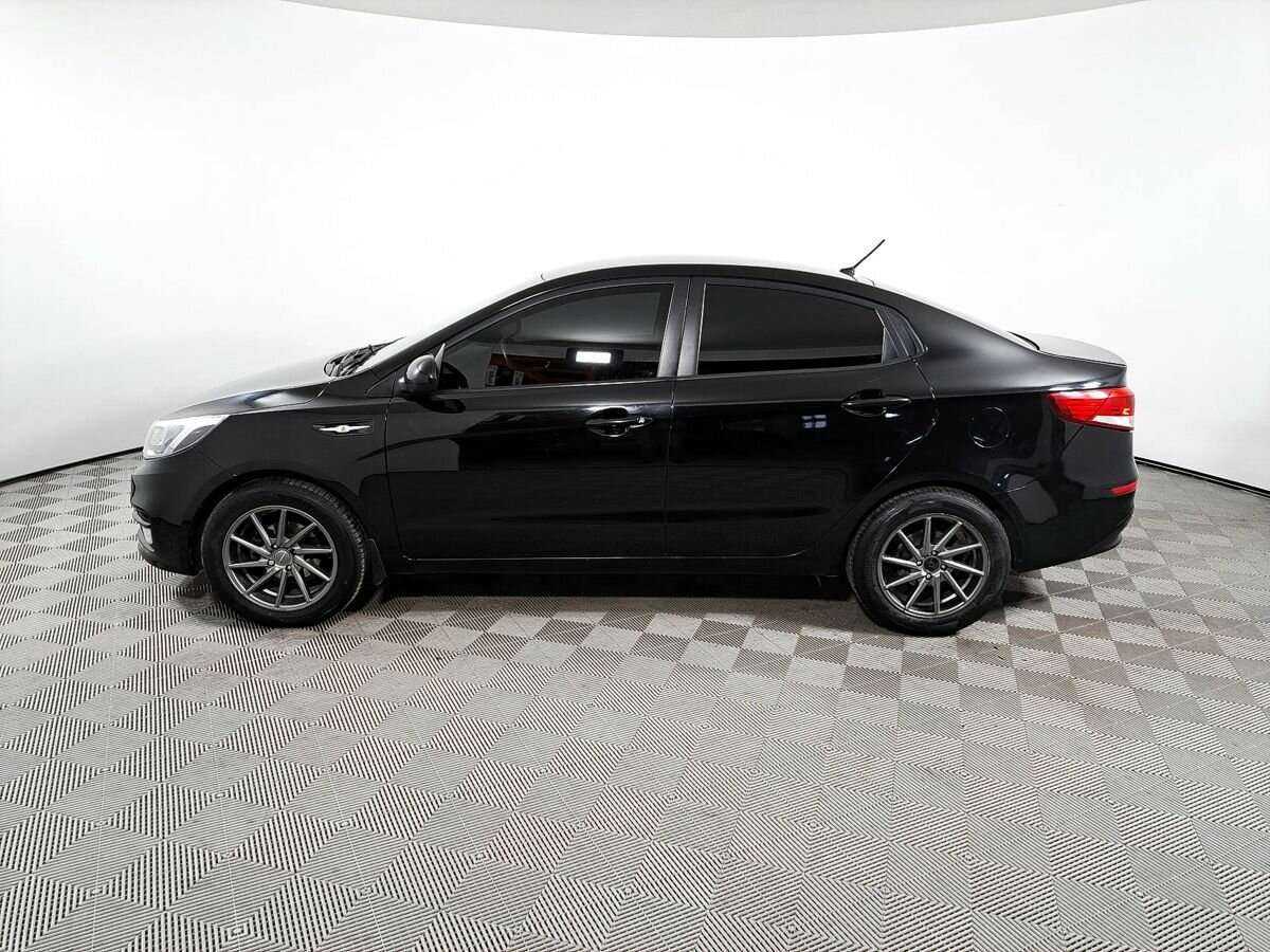 Kia Rio, 2016 Фото №8