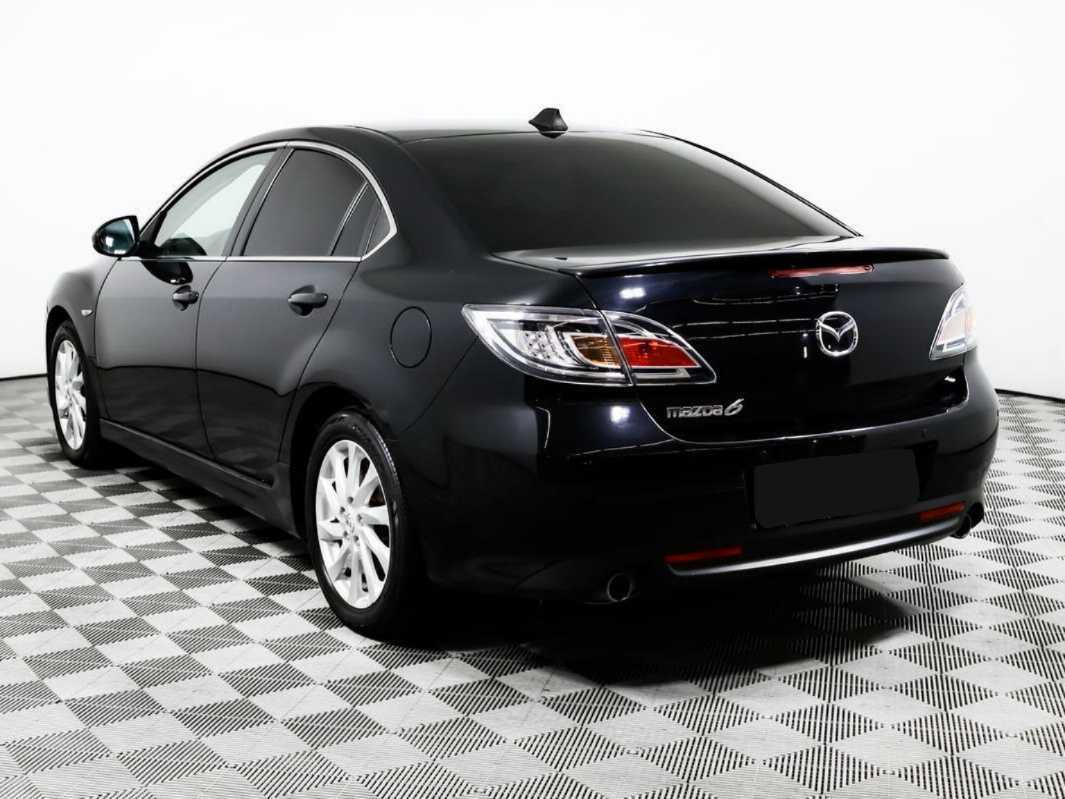 Mazda 6, 2012 Фото №7