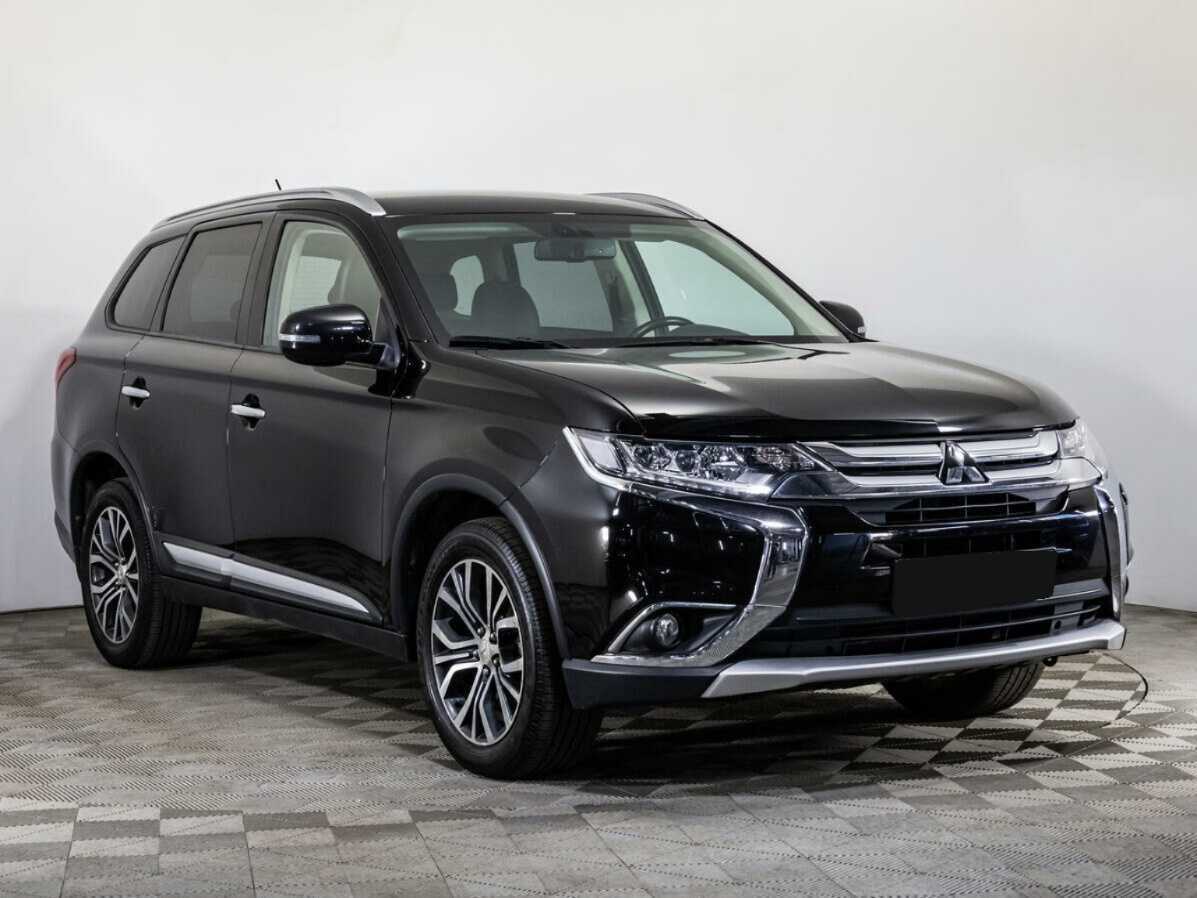 Mitsubishi Outlander, 2015 Фото №3