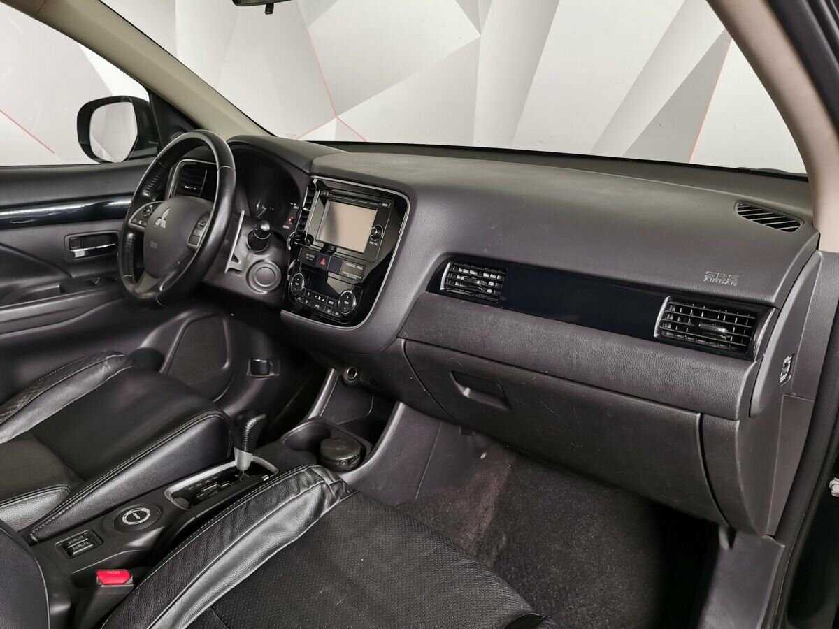 Mitsubishi Outlander, 2014 Фото №9