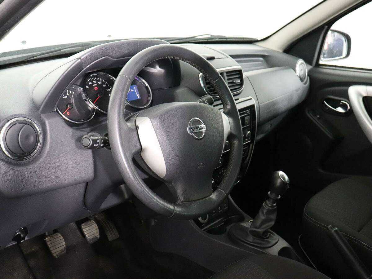 Nissan Terrano, 2016 Фото №8