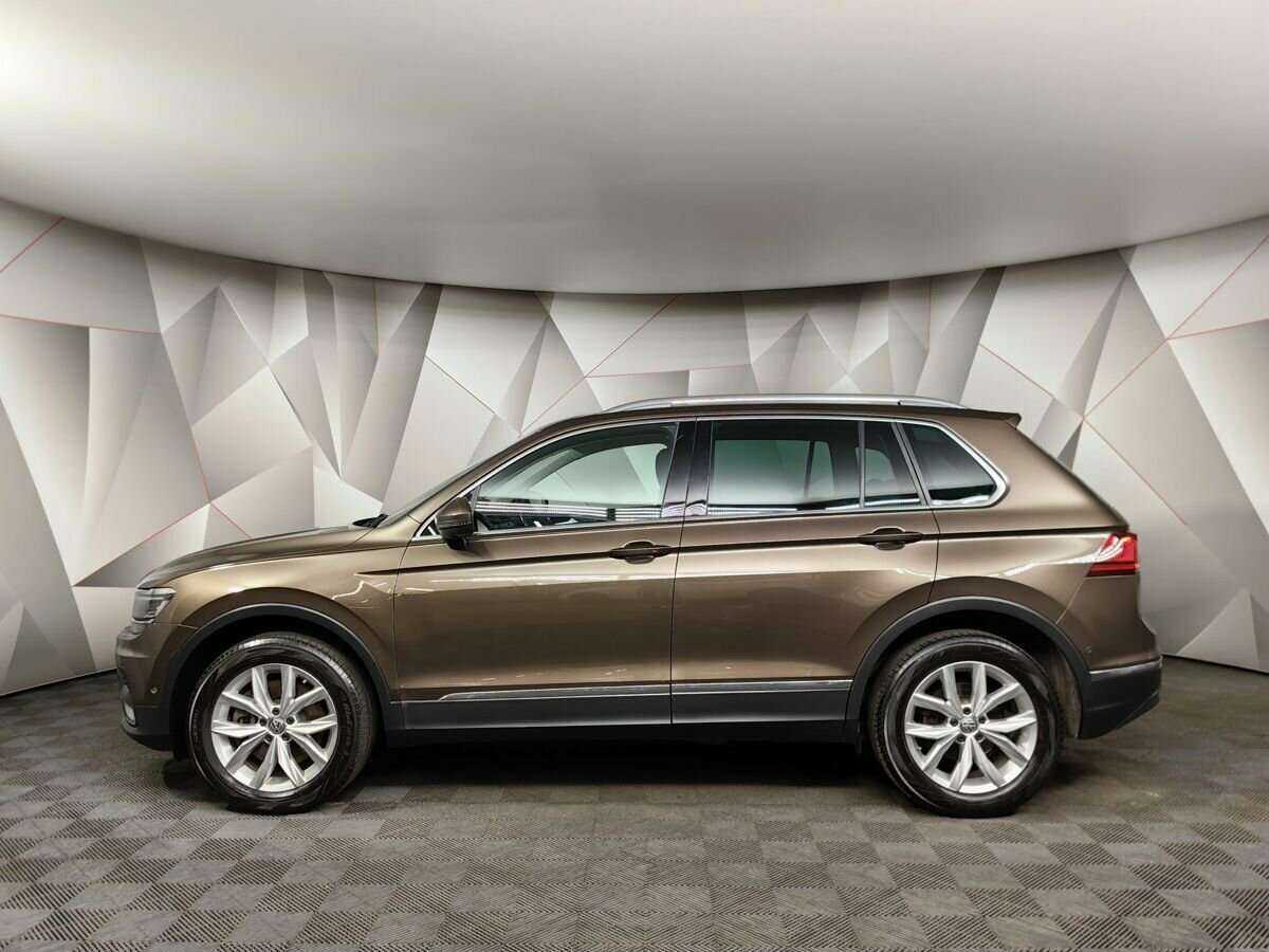 Volkswagen Tiguan, 2017 Фото №5
