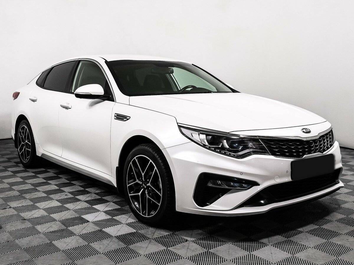 Kia Optima, 2019 Фото №3