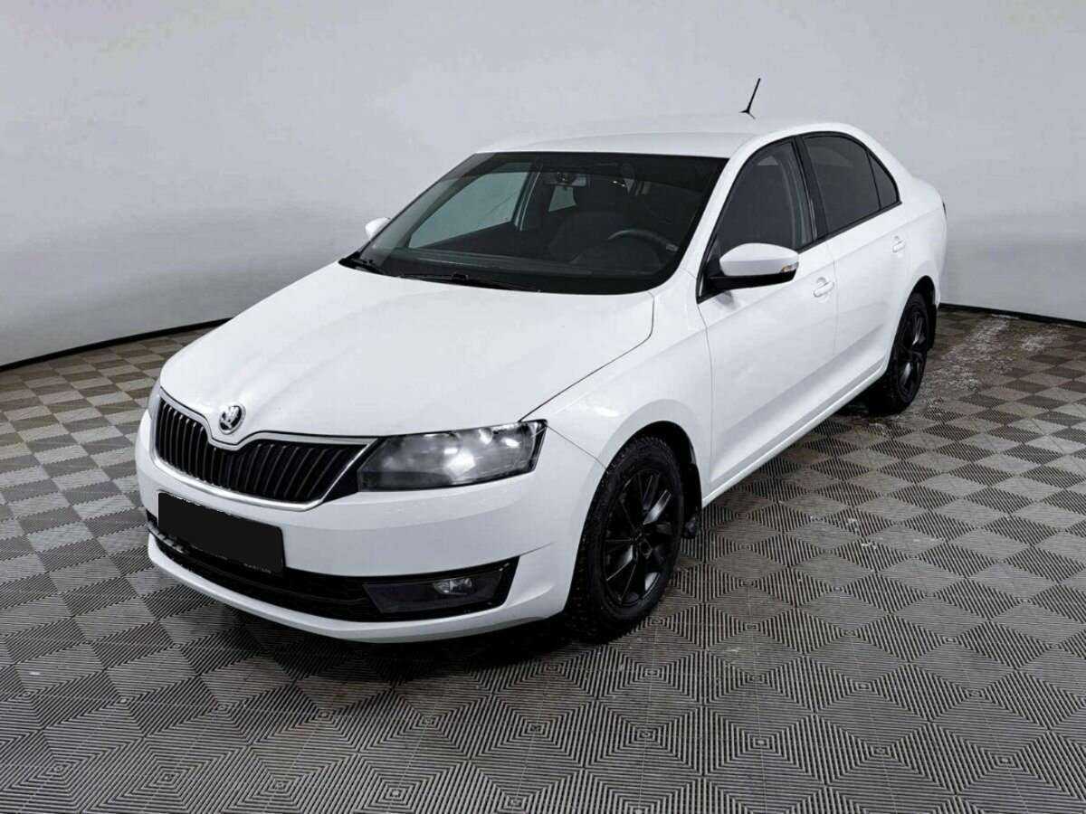 Skoda Rapid, 2017 Фото №1