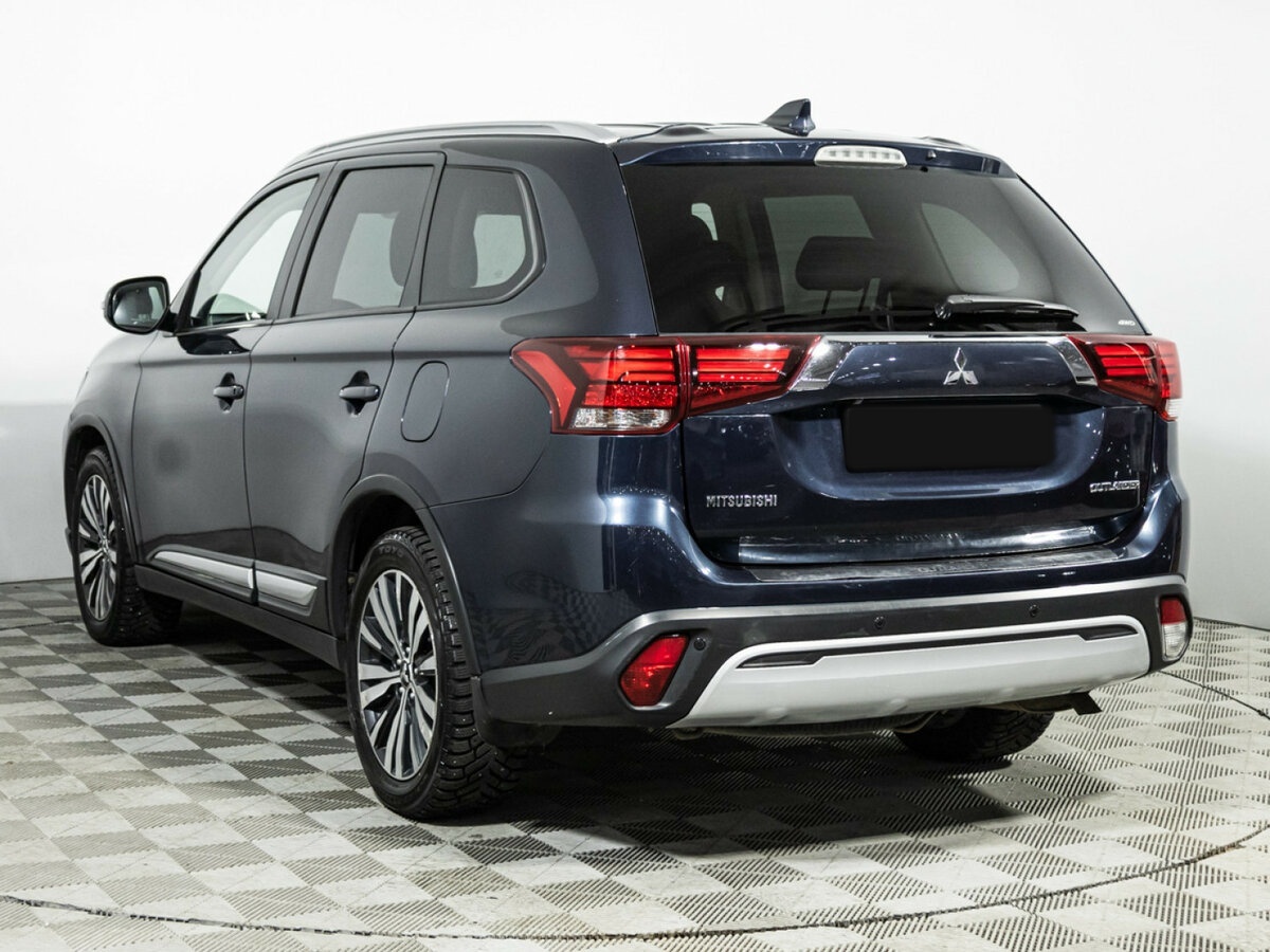Mitsubishi Outlander III Рестайлинг 3, 2019 Фото №7