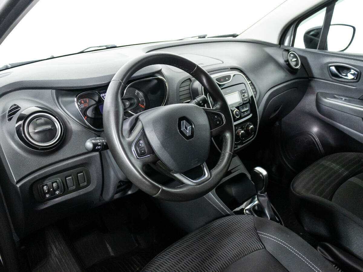 Renault Kaptur, 2017 Фото №11