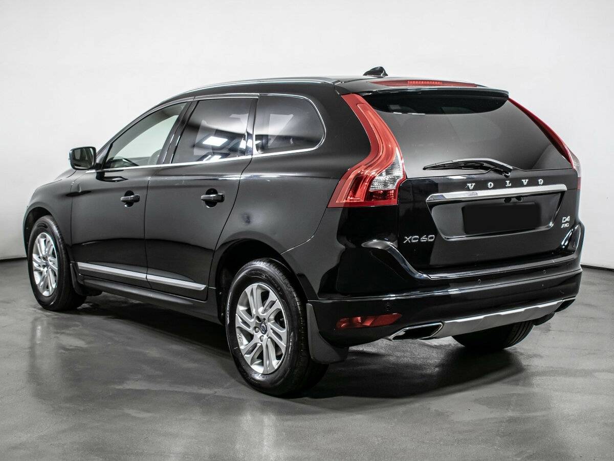Volvo XC60 I Рестайлинг, 2015 Фото №7