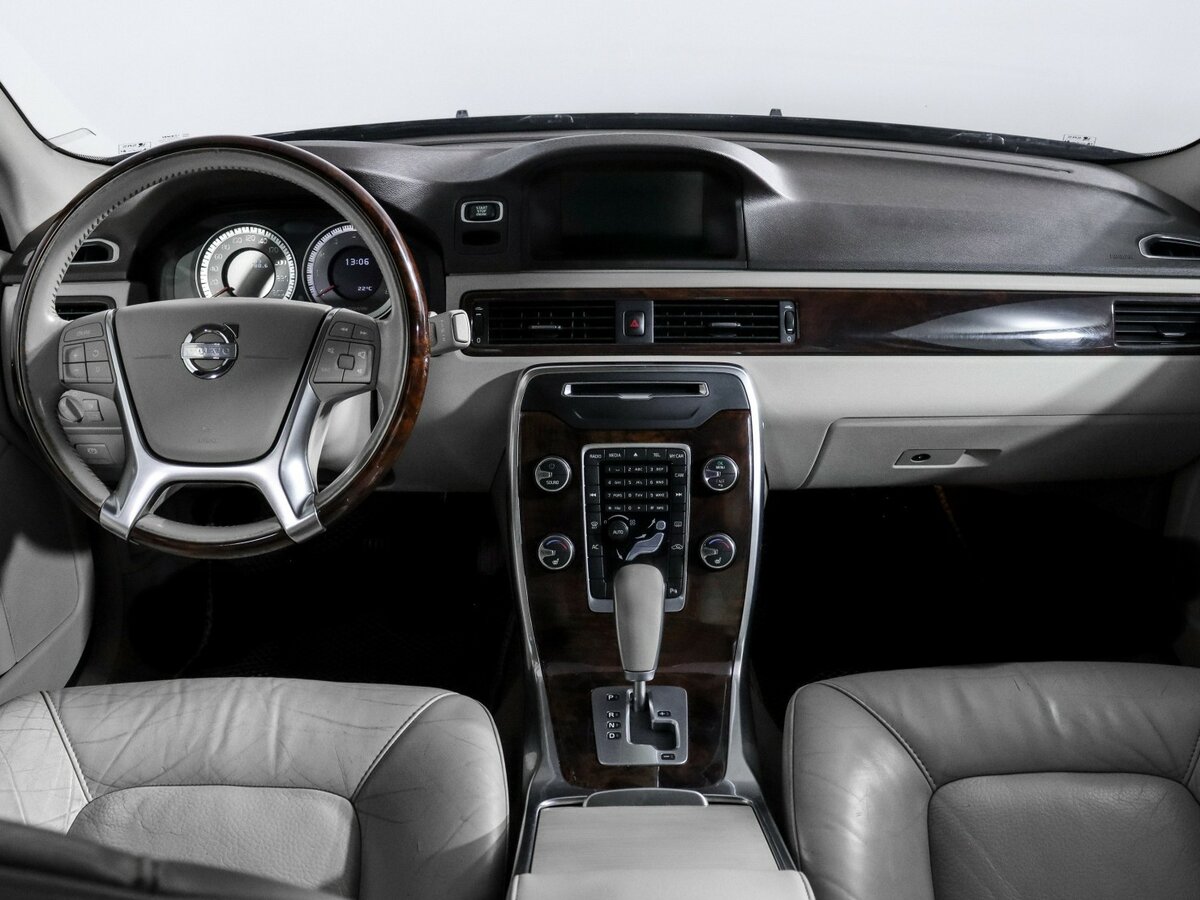Volvo S80 II Рестайлинг, 2012 Фото №10