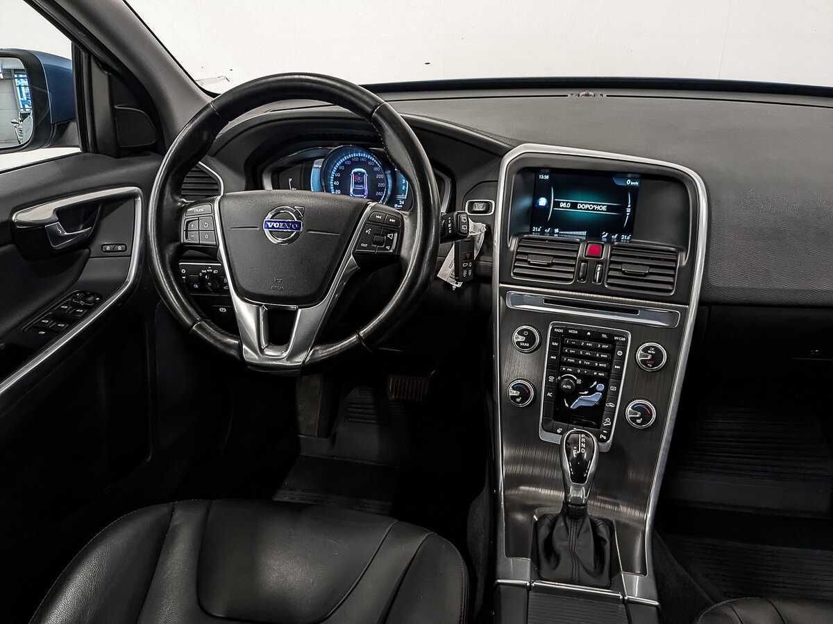 Volvo XC60, 2015 Фото №27