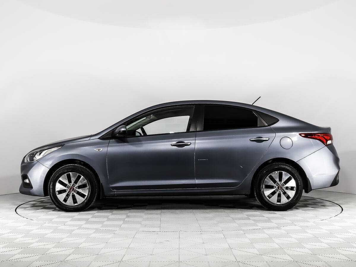 Hyundai Solaris, 2017 Фото №8