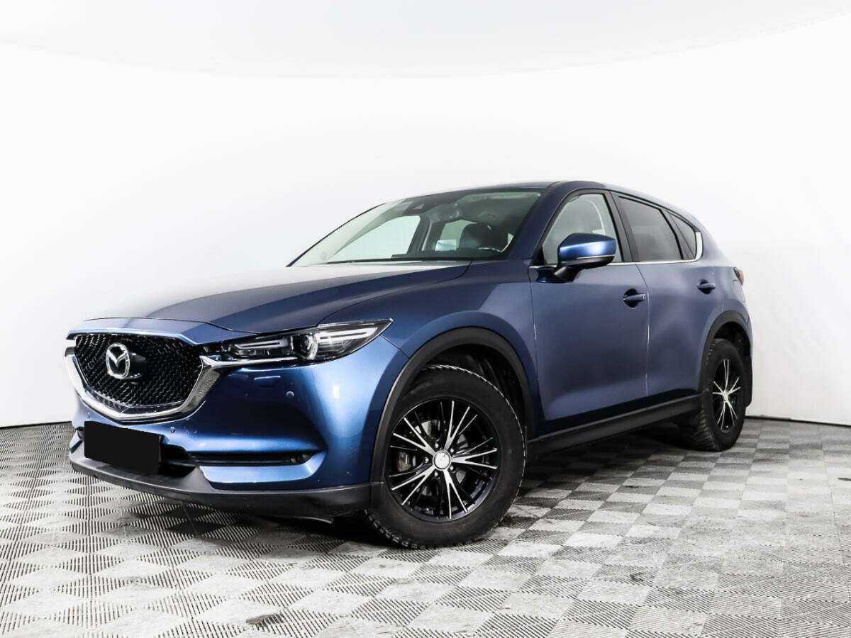 Mazda CX-5, 2017 Фото №1