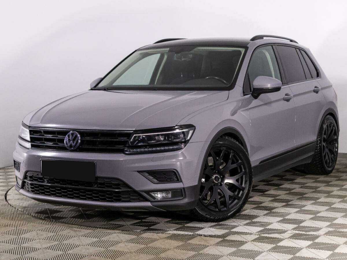 Volkswagen Tiguan, 2018 Фото №1