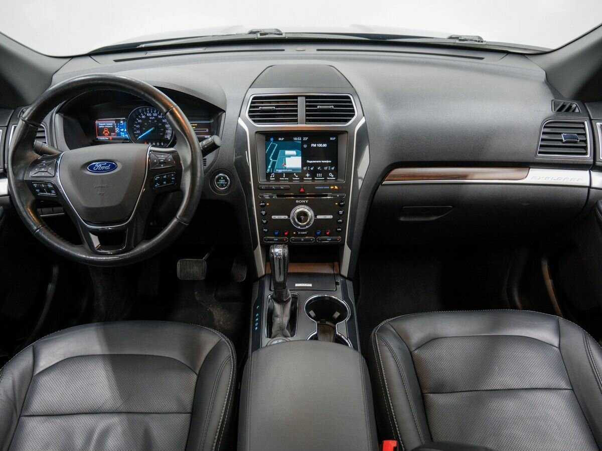 Ford Explorer, 2017 Фото №12