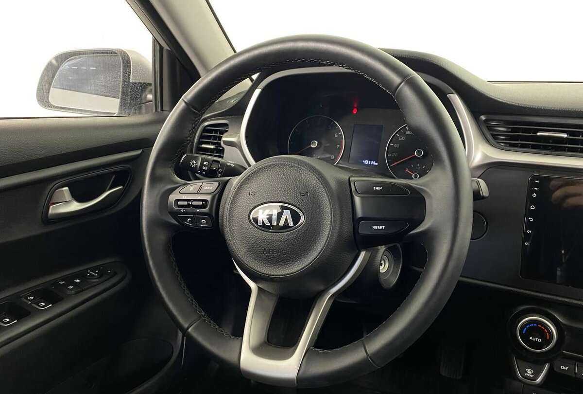 Kia Rio, 2021 Фото №9