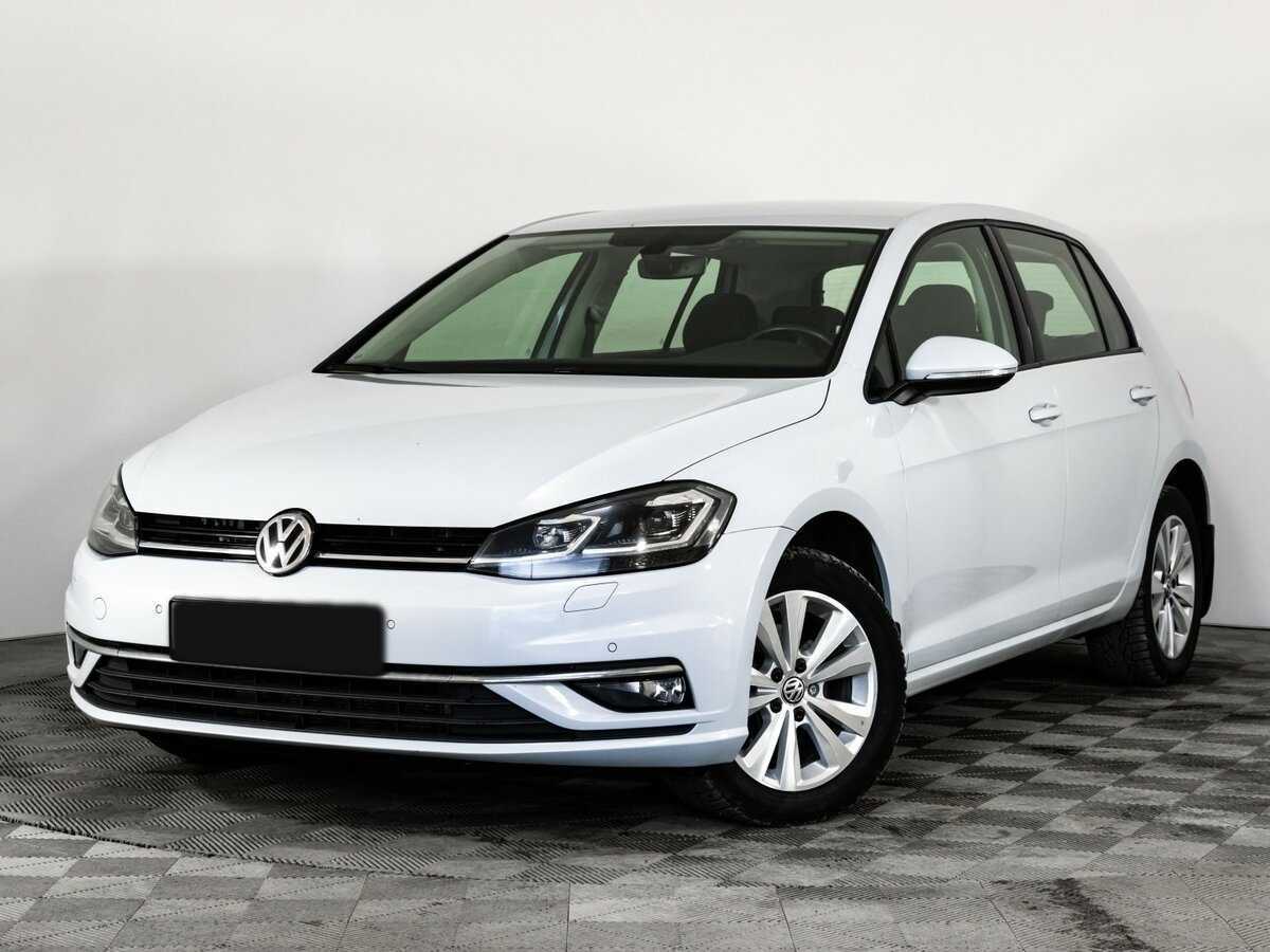 Volkswagen Golf, 2018 Фото №1