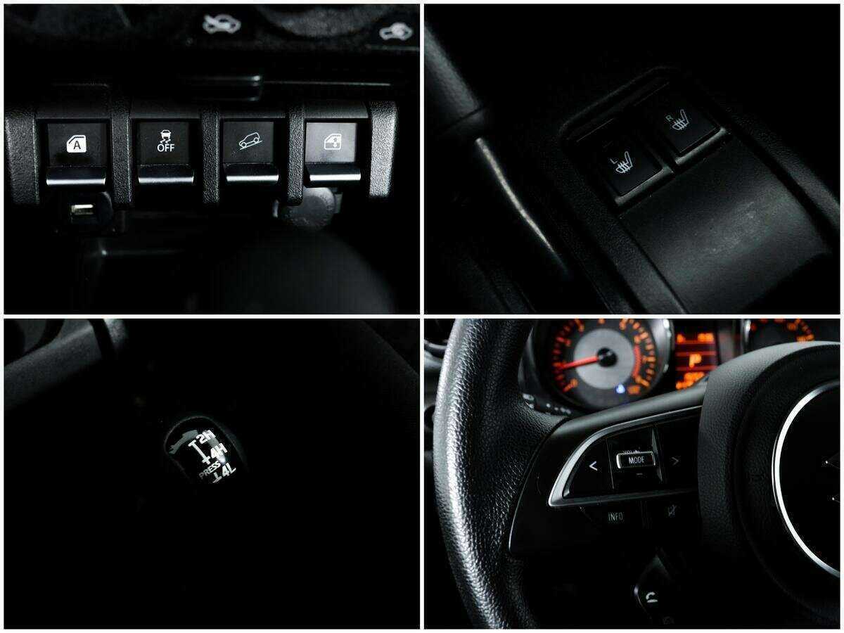 Suzuki Jimny, 2020 Фото №13