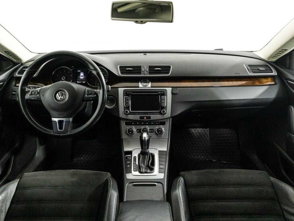 Volkswagen Passat CC, 2014 Фото №13