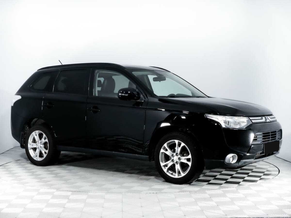 Mitsubishi Outlander, 2013 Фото №3