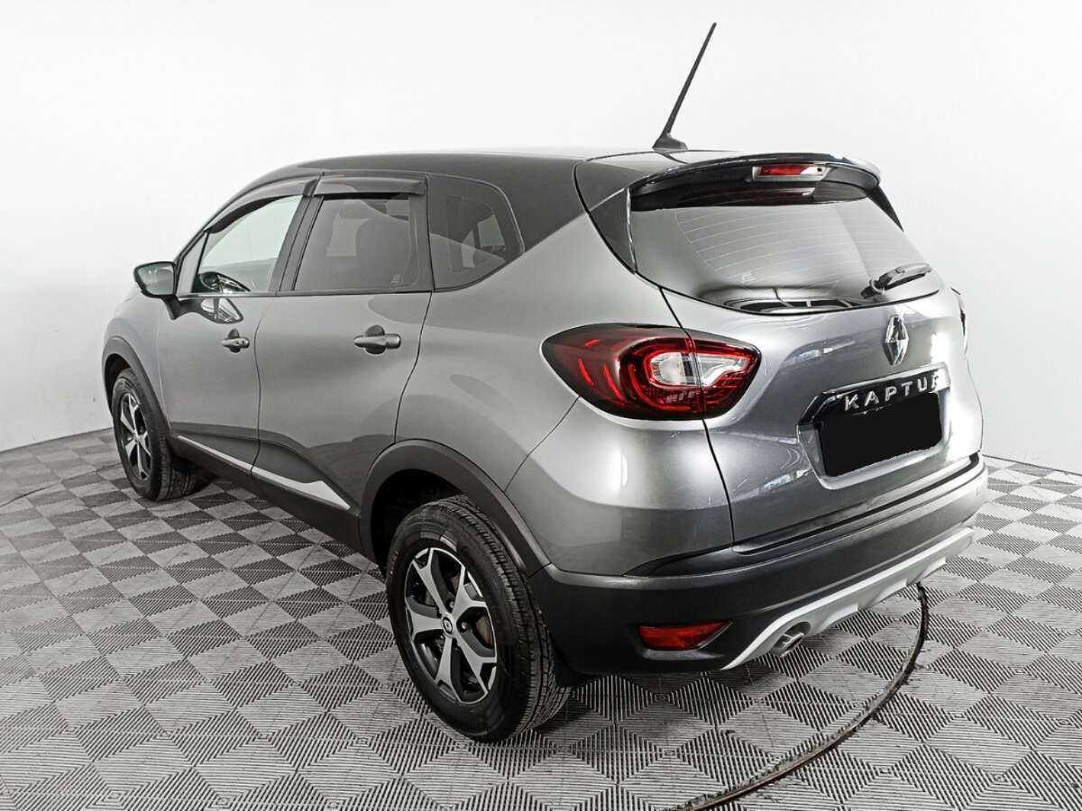 Renault Kaptur, 2021 Фото №6