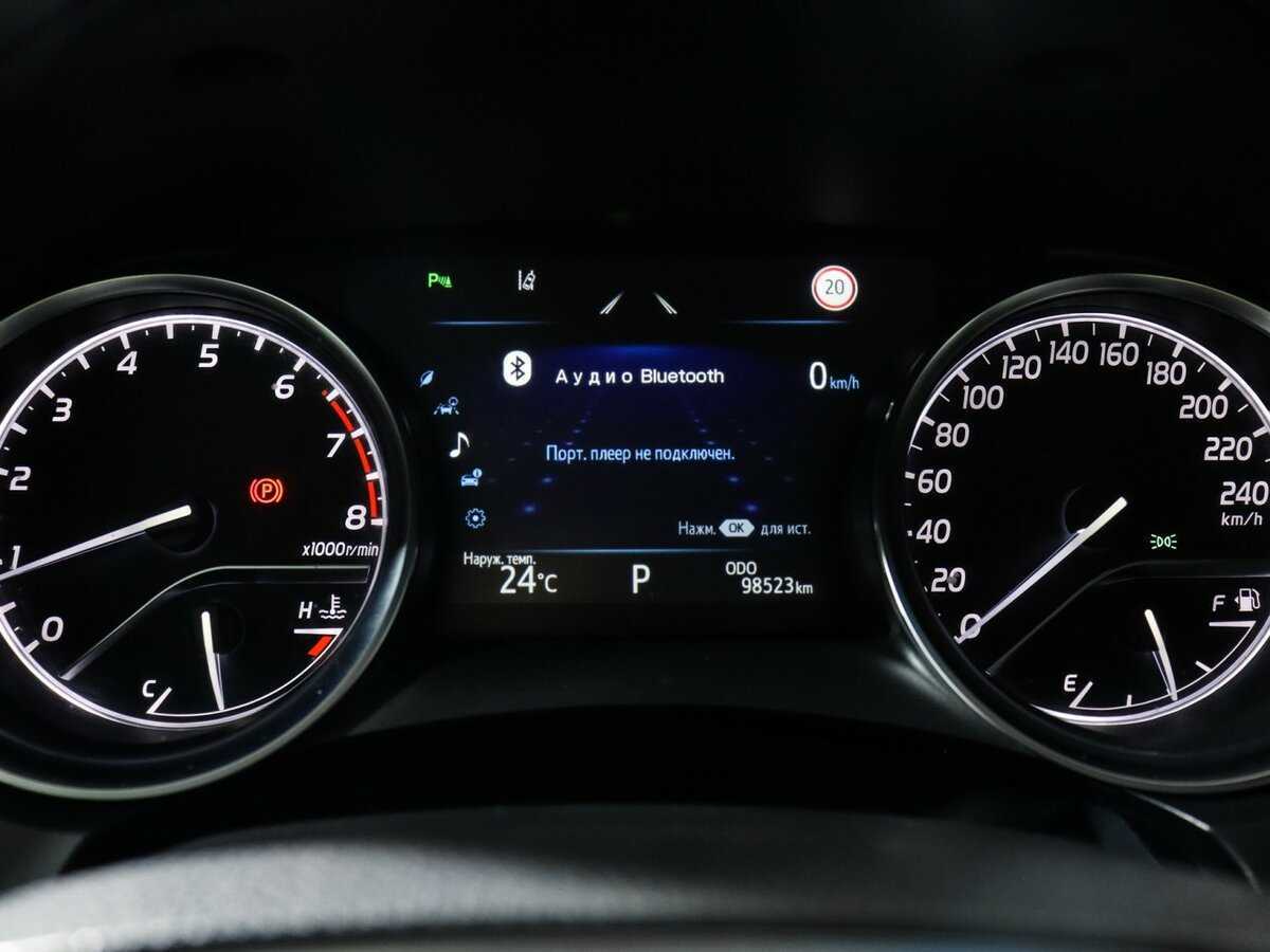 Toyota Camry, 2019 Фото №8