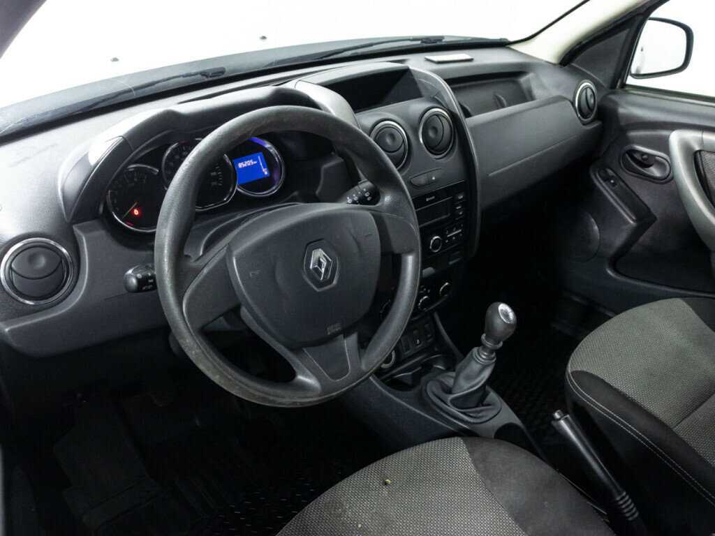 Renault Duster, 2017 Фото №8