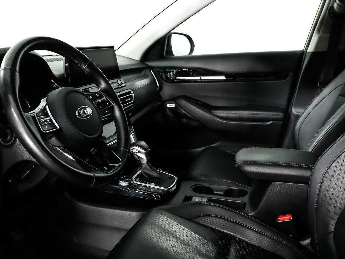 Kia Seltos, 2020 Фото №8