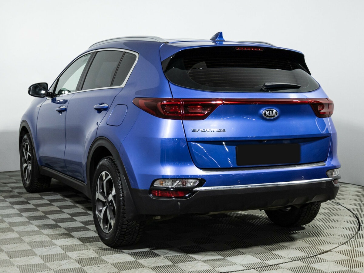 Kia Sportage IV Рестайлинг, 2020 Фото №7